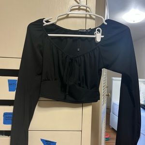 Black Going out top!